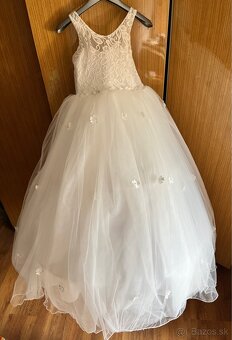 Šaty na 1.sv.prijímanie / svadobné šaty - 2