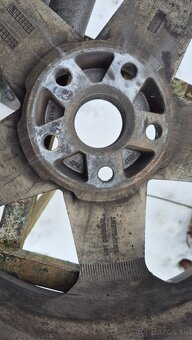 Predám disky R17, 5x112 - 2