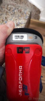 Detske lyze + lyziarky - 2