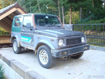 NÁHRADNÍ DÍLY SUZUKI SAMURAI. - 2
