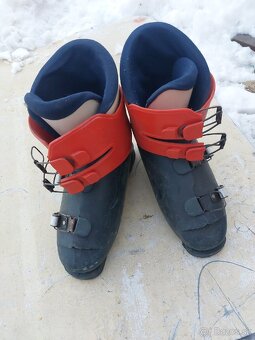 Retro lyziarky vel.39 - 2