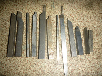 Nožíky na malý stolový sústruh - 2