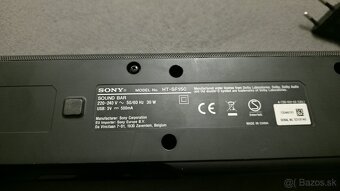 Soundbar sony ht-sf150 - 2