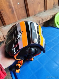 Detská prilba blizzard - 2