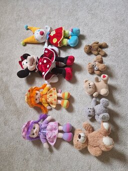 Plysaky mackovia, Minnie, Saso - 2