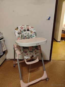 Detská jedálenská stolička - 2