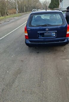 Predam opel astra combi - 2