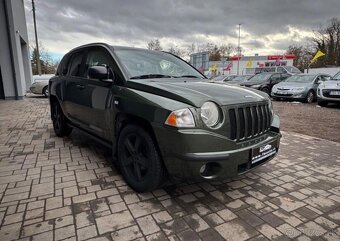 Jeep Compass 2.0 CRDi, 4x4 nafta manuál 88 kw - 2