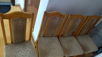 Predám jedálenské stoličky - 2