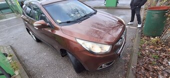 Hyundai ix35 rok 2013 1.7 - 2
