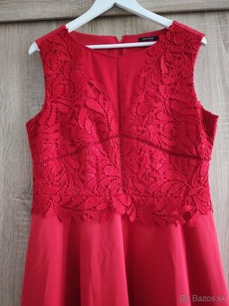 šaty, vesta, kabelka - 2