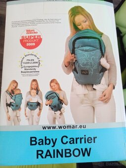 Nosič pre bábätká Zaffíro - 2