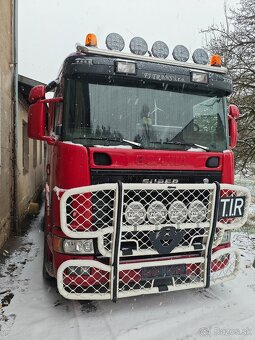 Scania 164l 580 V8 6x2 retarder - 2