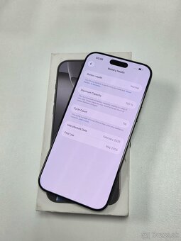 iPhone 16 Pro Max 256GB - 2