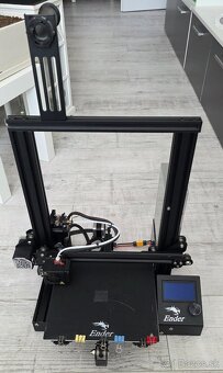 3D tlačiareň Creality Ender 3 - 2