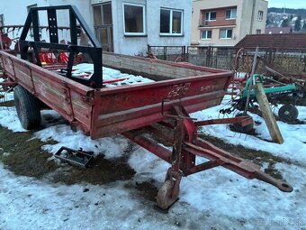 Rozmetadlo hnoja JF - 2