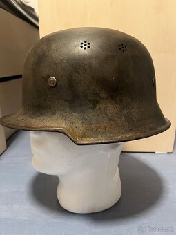 Nemecká helma M34 - 2