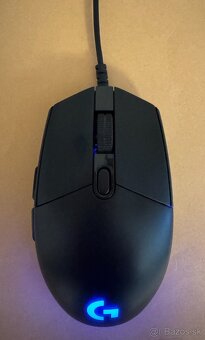 Logitech G102 Prodigy RGB herná myš 8000 DPI – TOP stav - 2