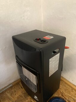 Plynovy ohrievac - 2