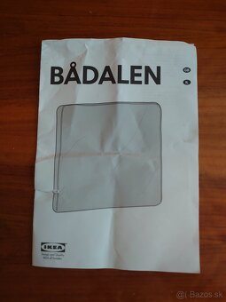 IKEA ČELO POSTELE, ÚPLNE NOVÉ, ZABALENÉ - 2