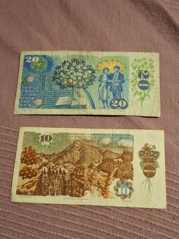 Staré bankovky 1 - 2