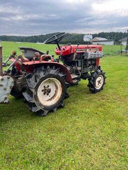 Malotraktor Yanmar YM1110 D - 2