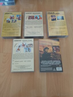 Predám VHS kazety-Vinnetou - 2