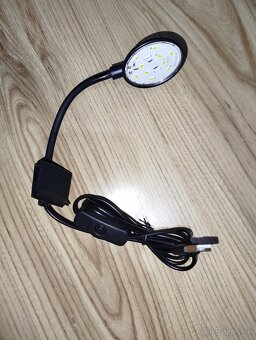 LED svetlo do akvária – nové, USB - 2