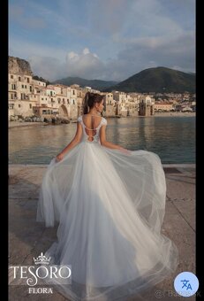 Predám svadobné šaty. - 2