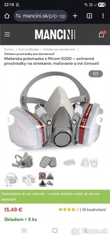 Sady na respiračnu masku - 2