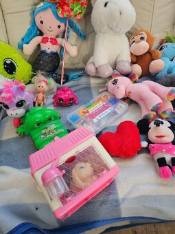 Detske hračky mix - ponunite cenu - 2