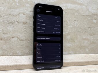 iPhone 15 128GB Black - 2