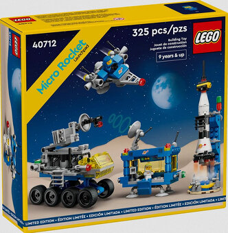 Predám nové nerozbalené Space Lego sety - 2