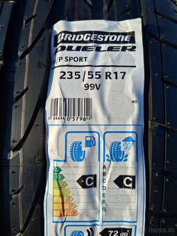 235/55 r17 letne pneumatiky - 2
