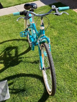 Predám detský bicykel velkosť 24" - 2