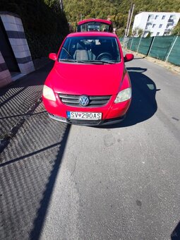 Predám vw Fox - 2