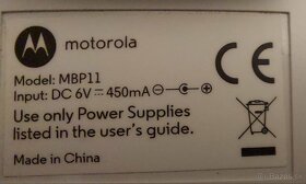 Baby monitor Motorola MBP11 - 2