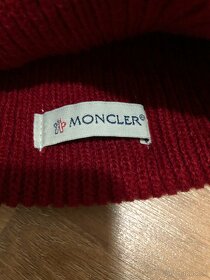 Moncler čiapka červená - 2