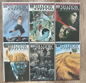 Komiks Shadow Show: Stories In Celebration of Ray Bradbury - 2