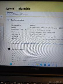Predám notebook Asus VivoBook M413D - 2