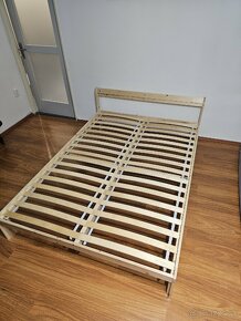 Predám IKEA manželskú posteľ 140x200 - 2