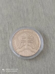 Pamätná minca Ľudovít Štúr - 2