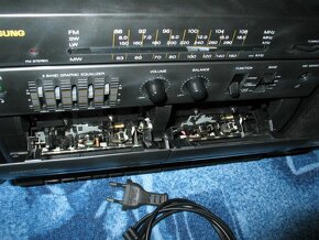 Rádiomagnetofón Samsung PD-550 - 2