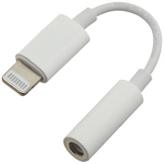 Predám redukciu z lightning na jack 3,5mm - 2