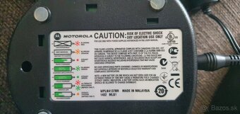 Profi vysielačky Motorola CP040 VHF - 2
