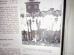 Košický maratón 1924-1985, športová kniha - beh - 2