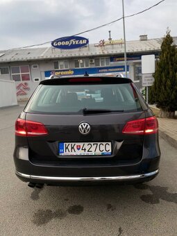 Volkswagen Passat b7 2.0tdi 125kw 2011 - 2