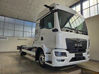 MAN TGL 8.190 -nový podvozok na dostavbu 7,5t - 2