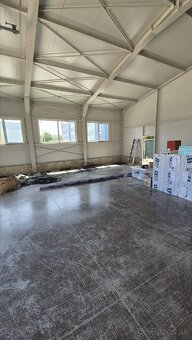 Hala 150m² - 2
