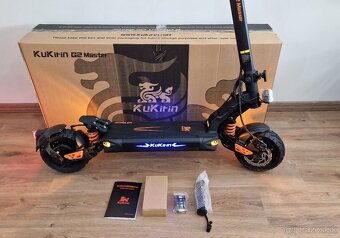 Elektrická kolobežka KUkirin G2 MASTER 5. - 2